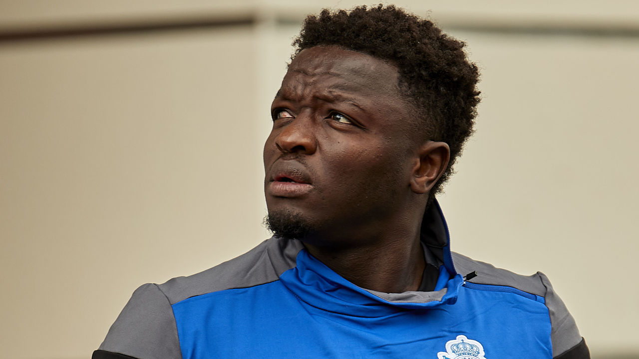 Sulley Muntari made his debut in the Spanish La liga against Espanyol