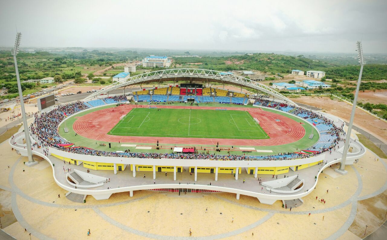 Hearts waiting for approval from authorities to use the Cape Coast Stadium