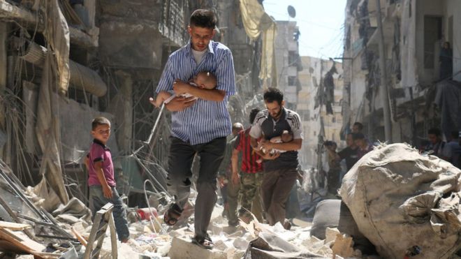 Putin orders Syria 'humanitarian pause'