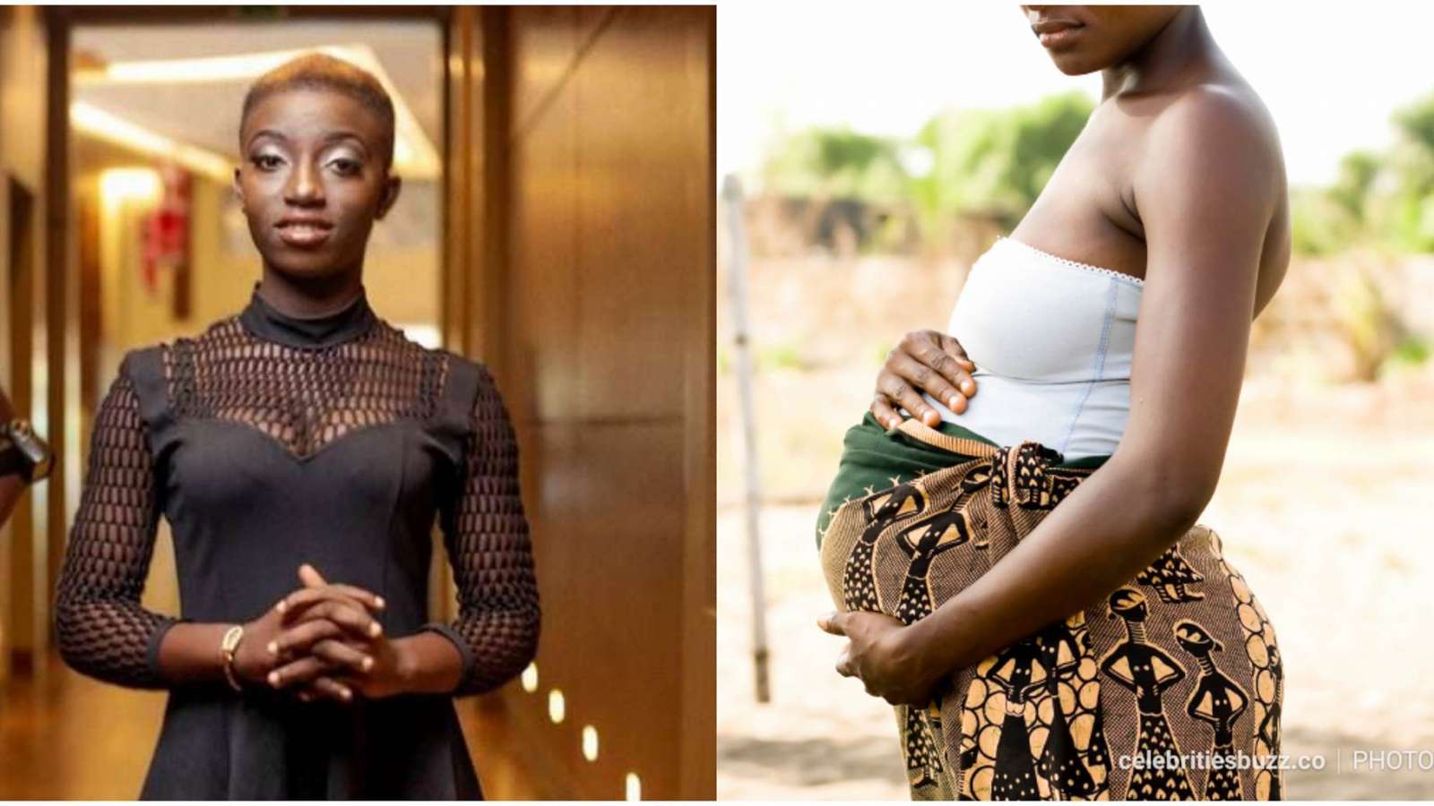 Rashida Black Beauty Allegedly Pregnant Prime News Ghana