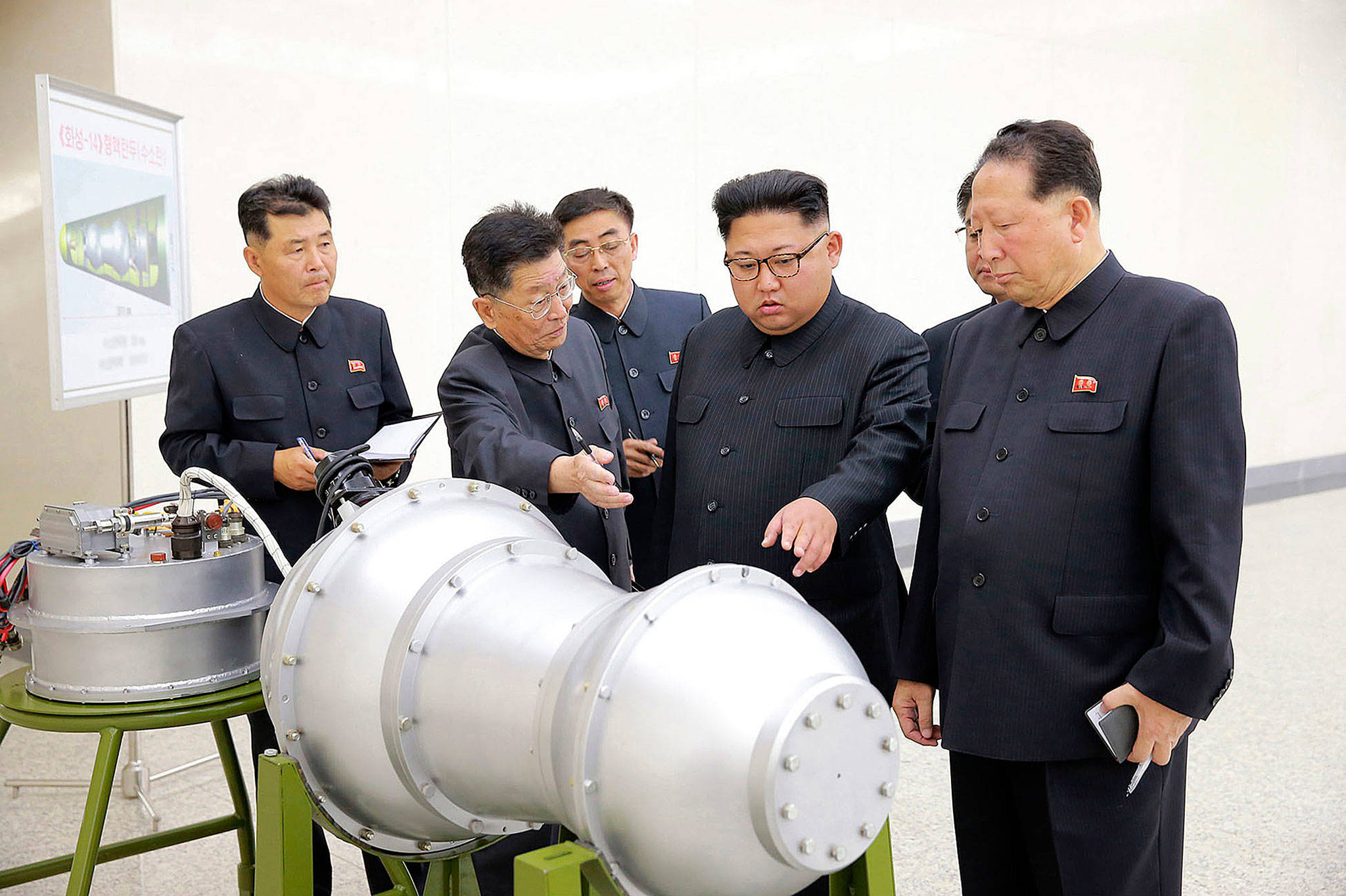 North Korea 'helping Syria chemical weapons factories'