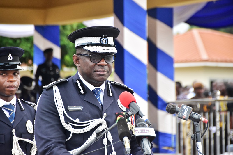 Ghana police reschuffle