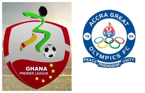 Ghana Premier League and Accra Great Olympics logo
