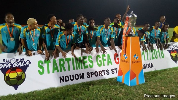 Wa All Stars won the 2018 GFA/StarTimes Gala