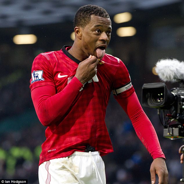 Evra is a former Manchester United player