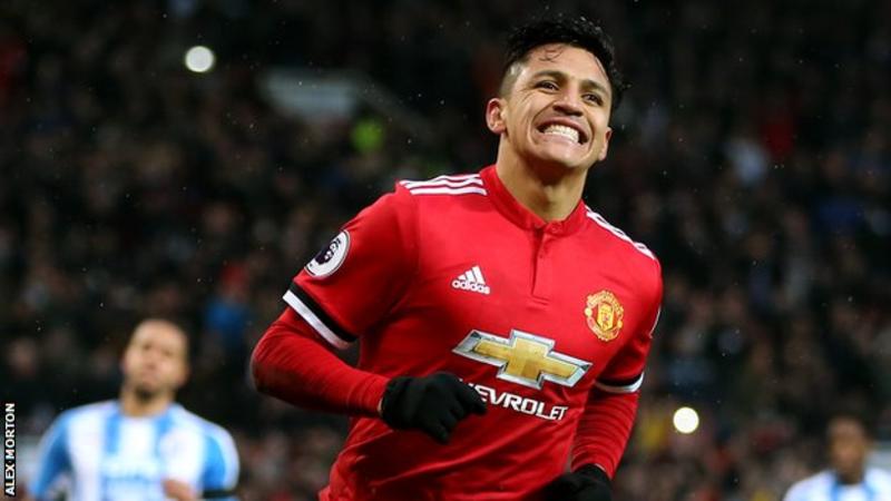 Alexis Sanchez earns a reported £14m a year after taxes