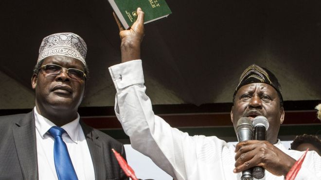 Lawyer miguna_deported_over_odinga_'swearing_in'