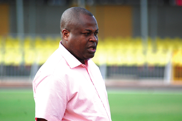 Fred Pappoe served as GFA vice president for 5 years