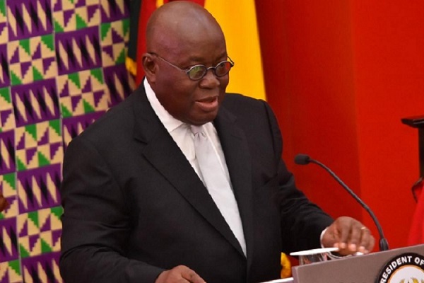 President Akufo-Addo says government will pursue the development of sports in Ghana