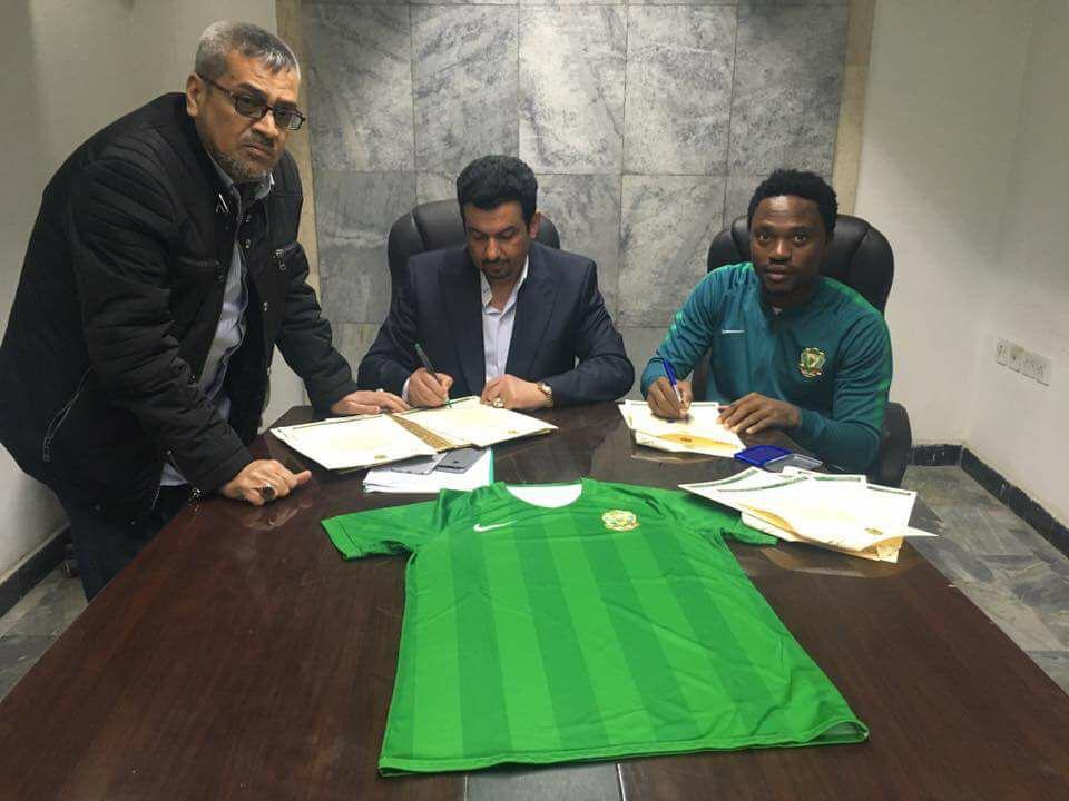 Asiedu Attobrah joiuns Iraqi side Al Shorta FC