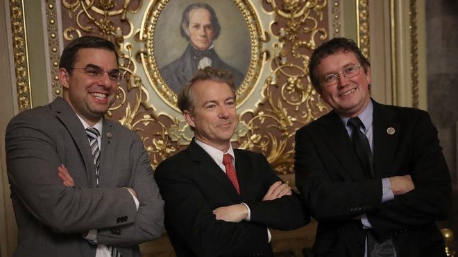 senator_rand_paul_poses_with_friends_from_the_house_during_a_break_in_proceedings