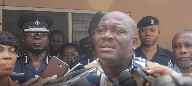 deputy_minister_of_interior_henry_quartey_addressing_the_media_at_kwabenya_police_station