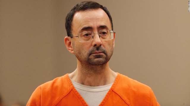 Ex Olympic doctor Larry Nassar