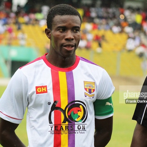 Former Hearts of Oak player Thomas Abey