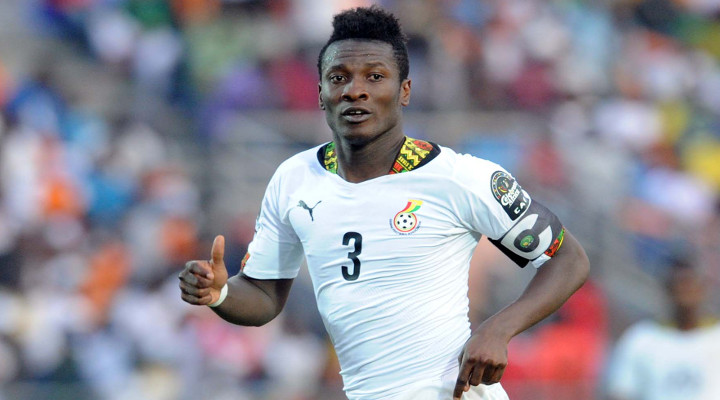 Asamoah Gyan