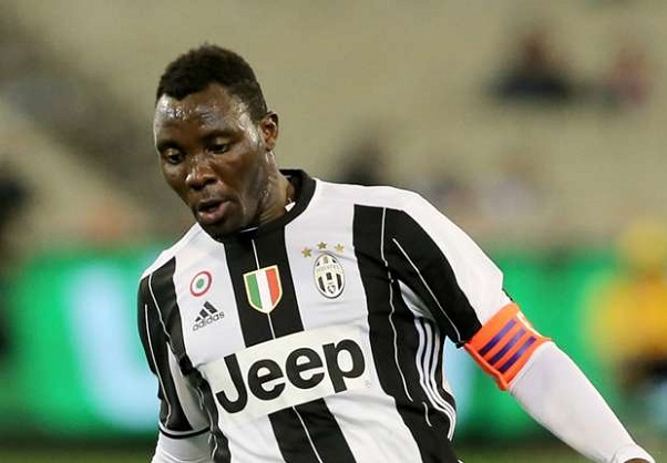 Asamoah can leave Juventus for free in the summer when his contract expires