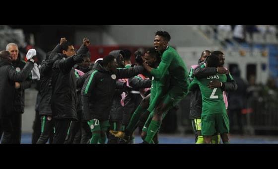 Nigeria beat Angola 2-1 in CHAN