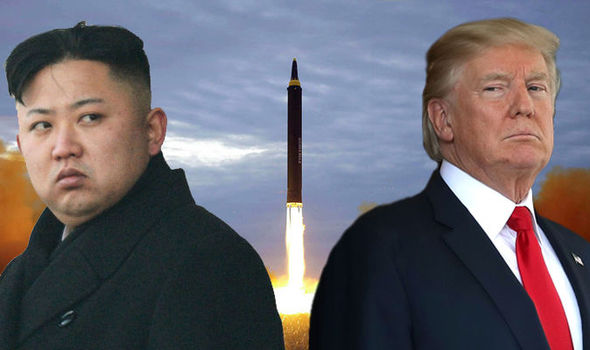 US and North Korean conflict