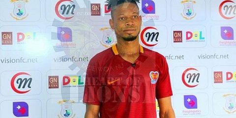 Hearts set to sign Lions defender Benjamin Agyare