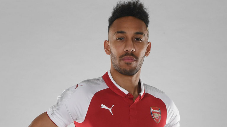 Aubameyang's shirt number is still to be confirmed 