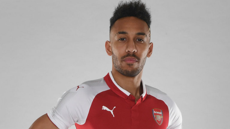 Aubameyang's shirt number is still to be confirmed 