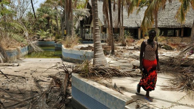 Casamance was once a popular tourist destination but a long separatist conflict has taken its toll