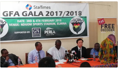 StarTimes GFA Gala launched