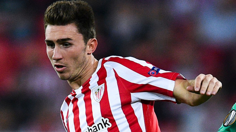 Aymeric Laporte has joined Manchester City on a five-and-a-half-year deal 