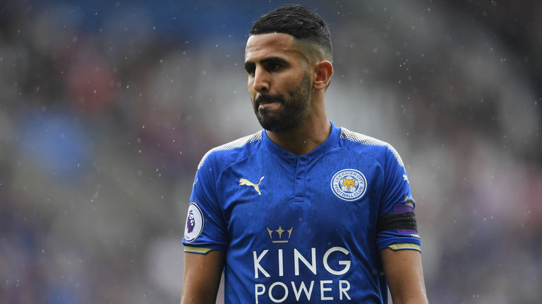 Riyad Mahrez failed to report for Leicester training on Thursday 