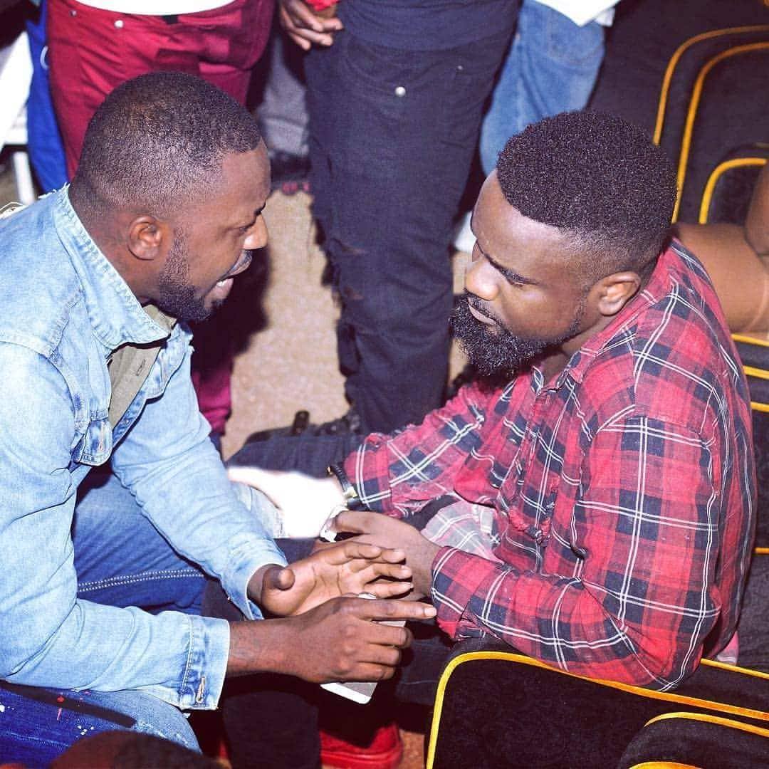 Yaapono calls Sarkodie 'KING'