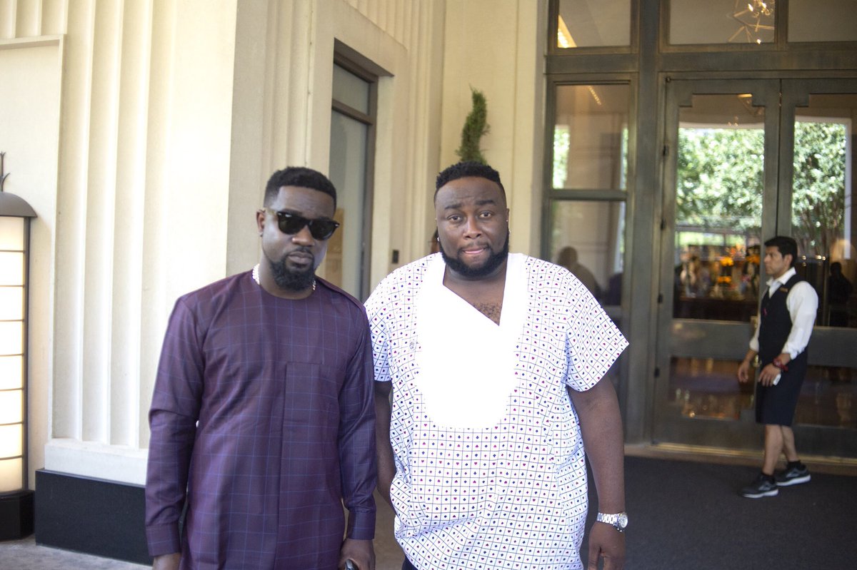 Sarkodie’s manager sends emotional birthday message about their hustle