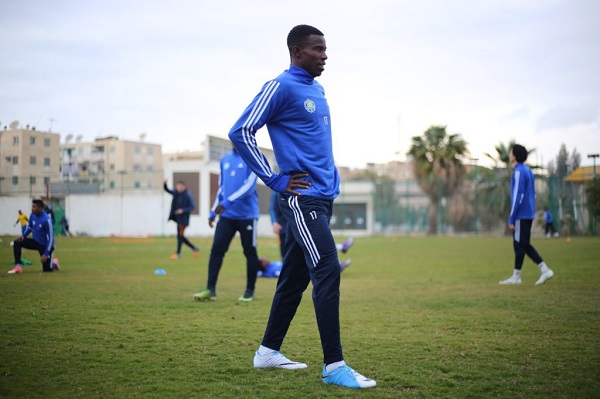 Thomas Abbey starts pre-season with Ismaily