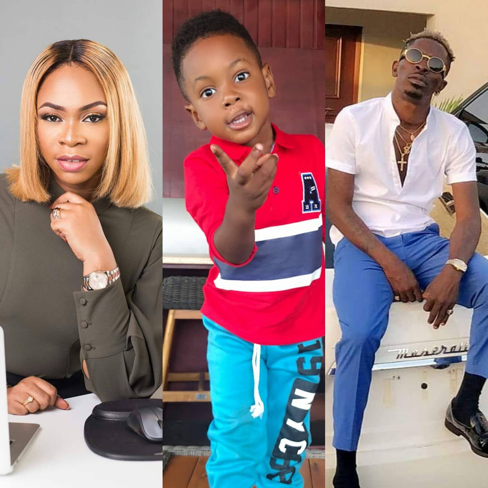 Shatta Michy and I love you, Shatta Wale tells son on his birthday