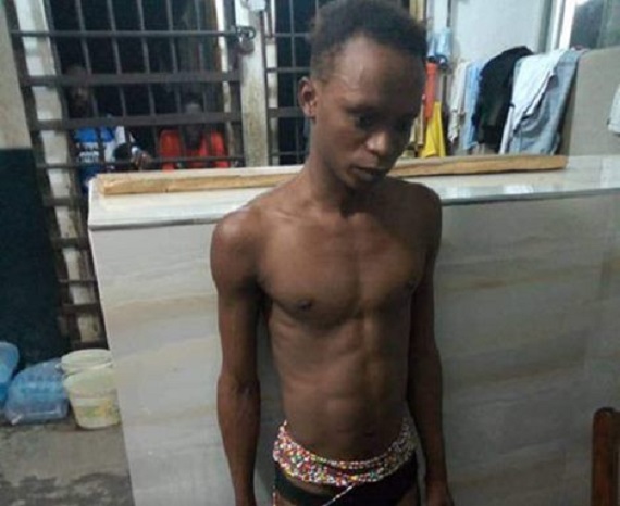 Gay prostitute caught having open sex at Kasoa