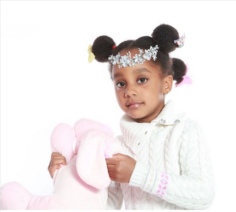 Asamoah Gyan's daughter