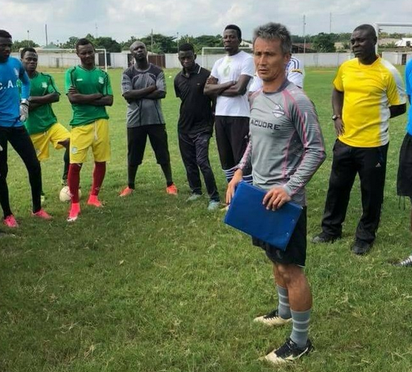 Aduana Stars appoint Kenichi Yatsuhashi 