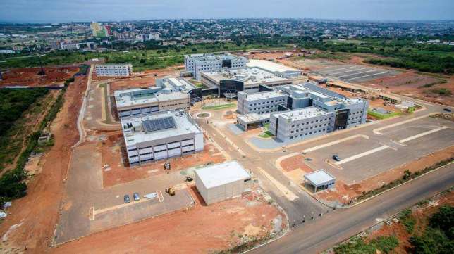 UG Medical Center begins operation on July 18