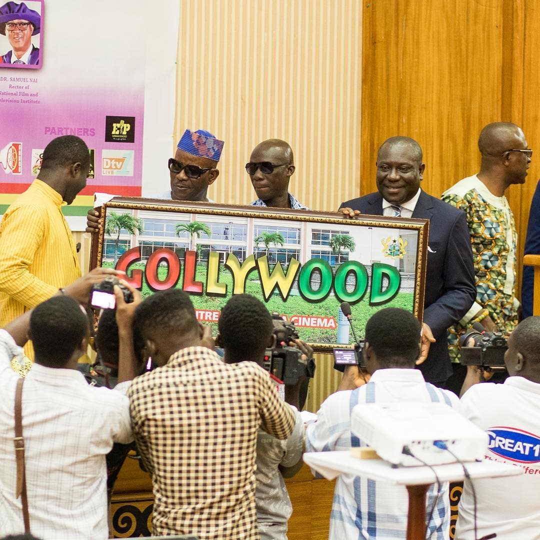 Ghana Film Industry finally rebrands to Gollywood