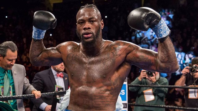 Deontay Wilder