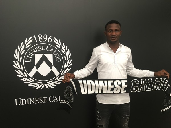  Nicholas Opoku has joiined Udinese