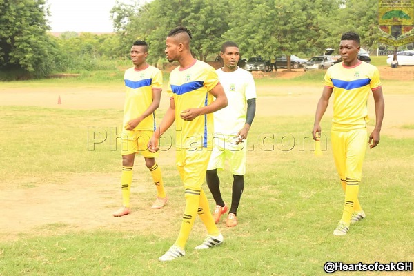 Hearts to play Liberty Professionals