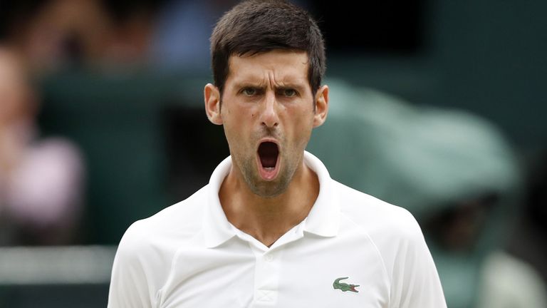 Novak Djokovic defeated Rafael Nadal in a Wimbledon thriller to reach Sunday's final 