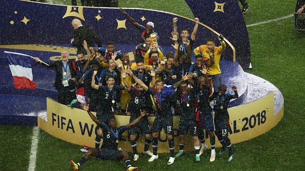 France beat Croatia to win Russia 2018 World Cup