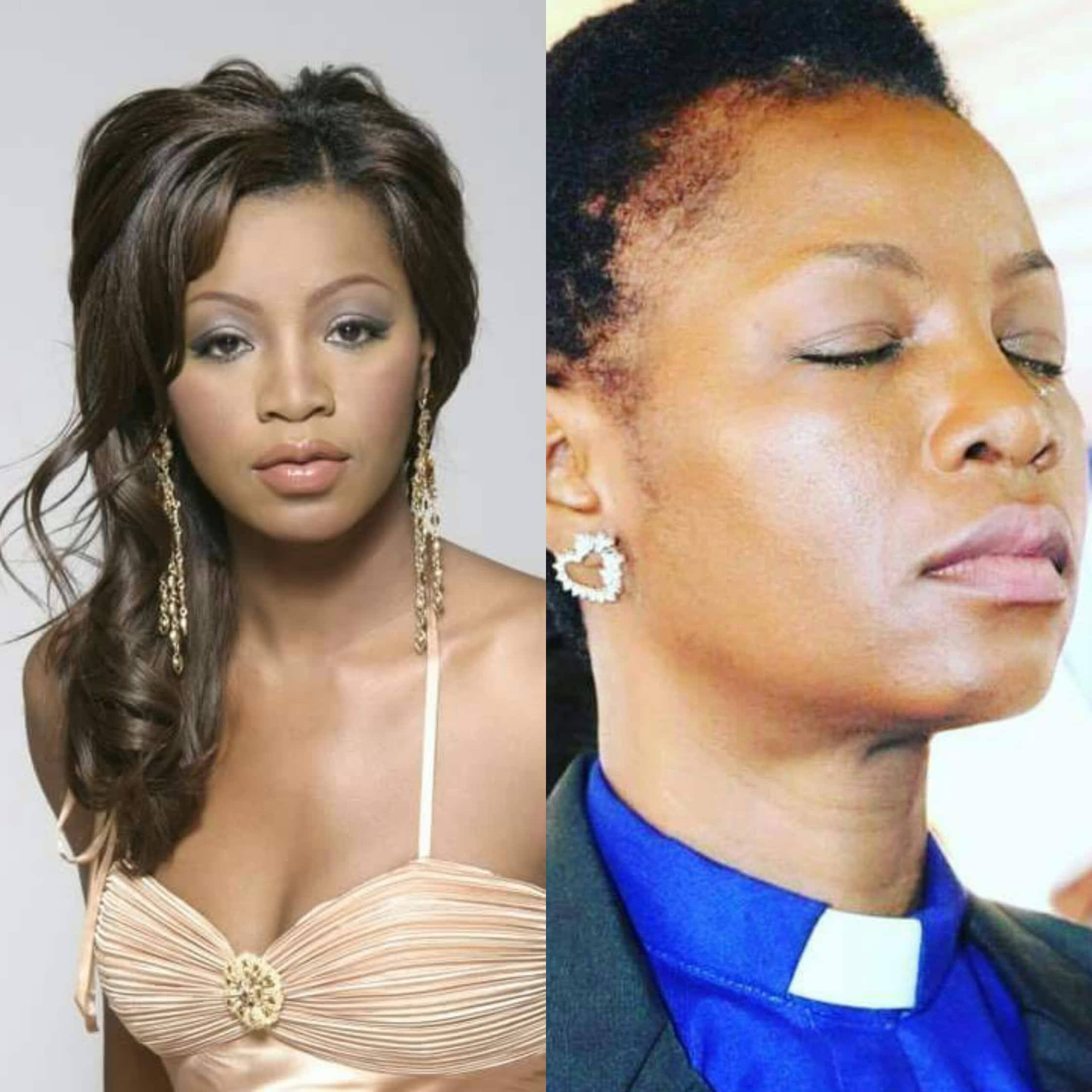 Former Miss Ghana turns a Reverend Pastor