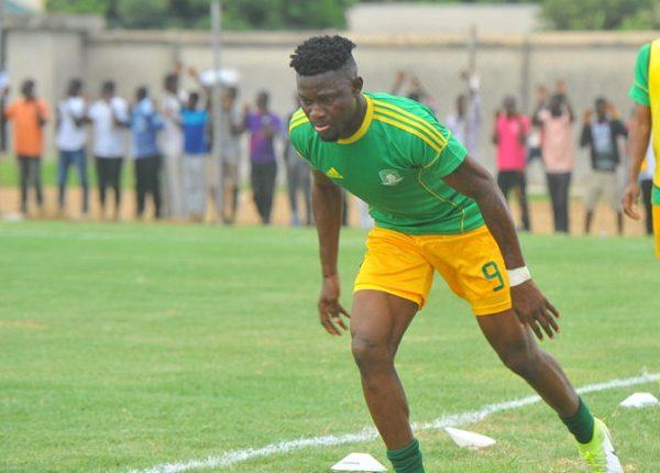 Aduana Stars striker Derrick Sasraku