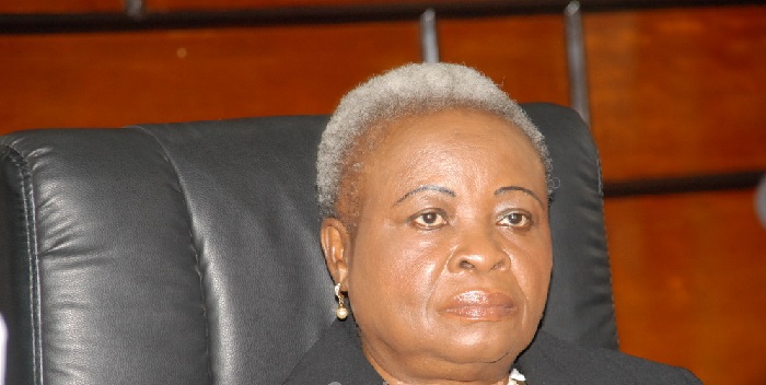 Justice Sophia Adinyira