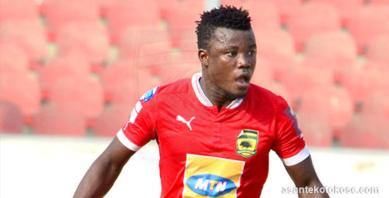 Asante Kotoko midfielder Jackson Owusu