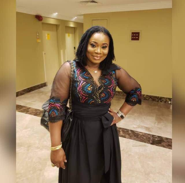 Charlotte Osei hits back with 'piercing' words from Maya Angelou