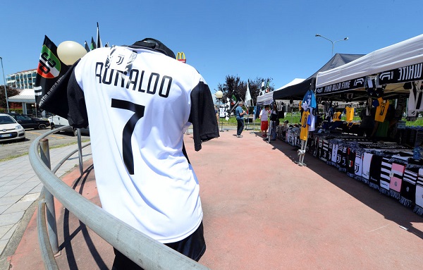 Cristiano Ronaldo's iconic No. 7 jersey. Reuters 