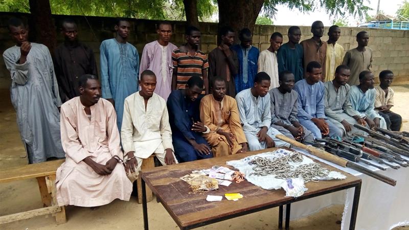 Boko Haram fighters who abducted Chibok girls arrested